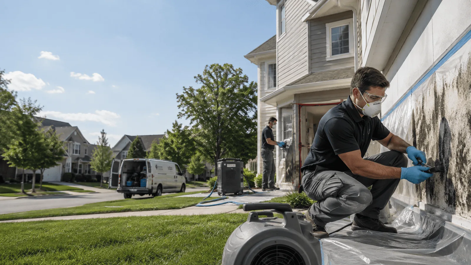 Mold Inspection company in Charlevoix, MI