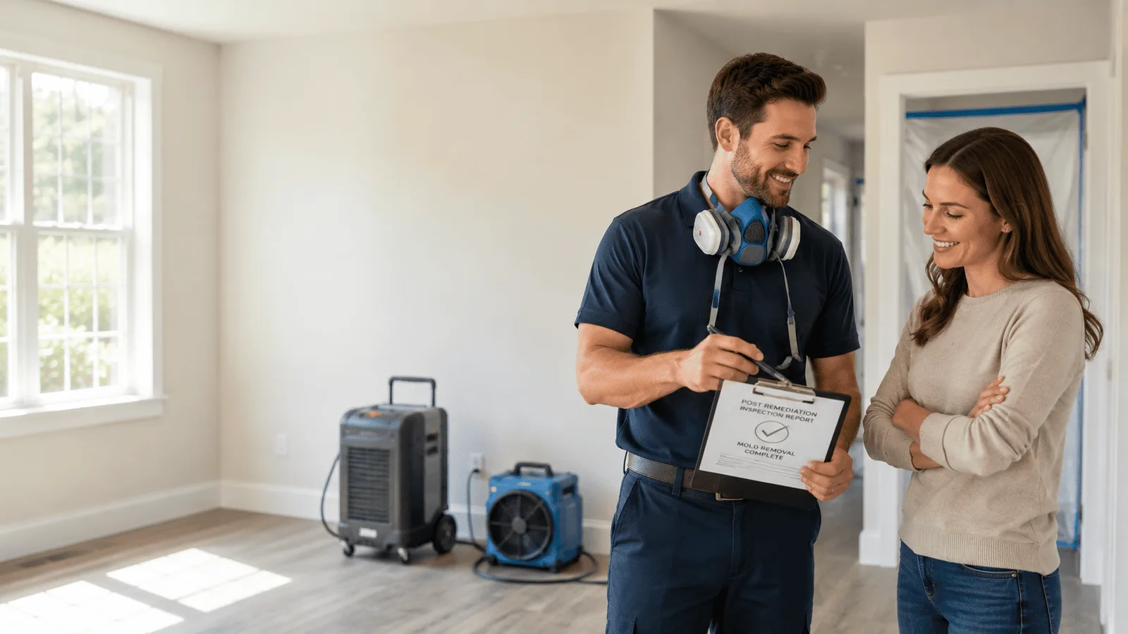 Why choose Mold Inspection in Charlevoix, MI